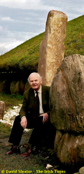George Eogan - Archaeologist, on burial rites & megalithic art.