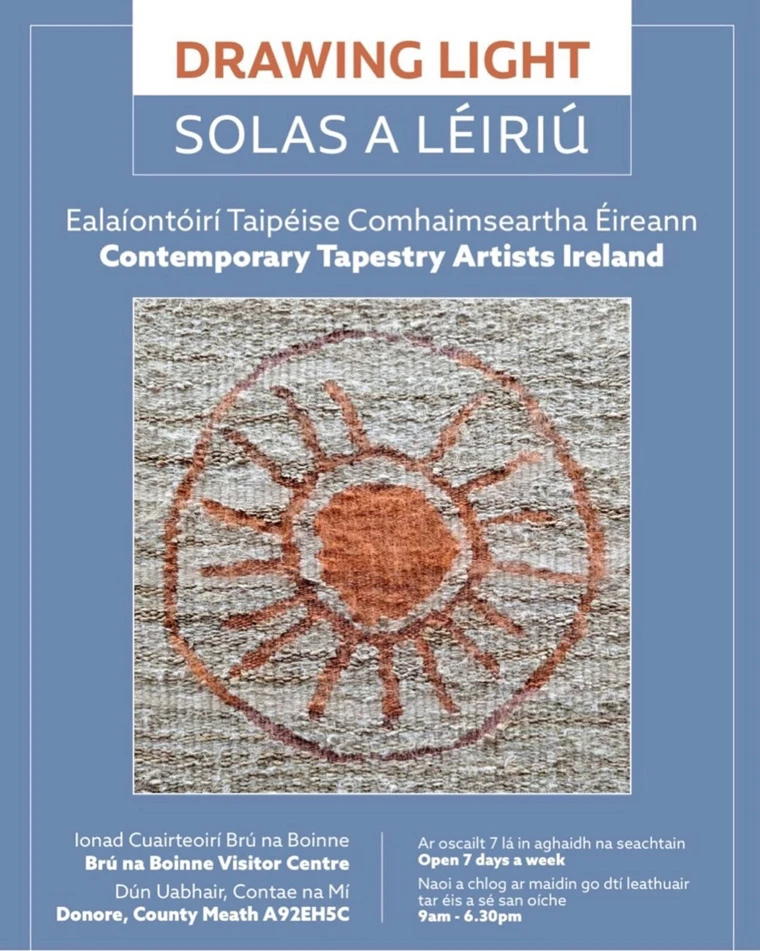 “Drawing Light” exhibition at Brú na Bóinne