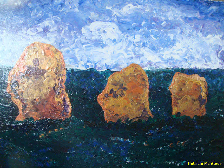 Newgrange Standing Stones
