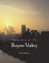 Book cover: Treasures of the Boyne Valley by Peter Harbison, abbey ruins at sunset.