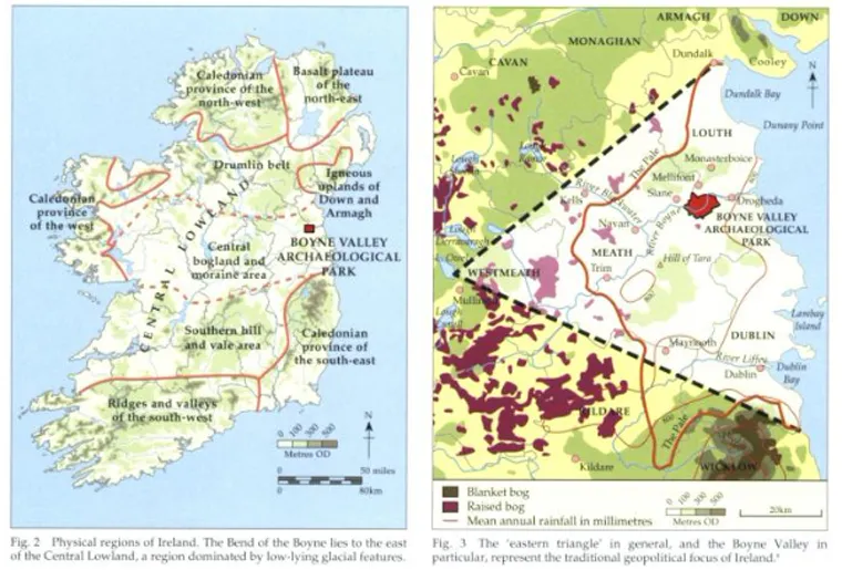 Newgrange and the Bend of the Boyne