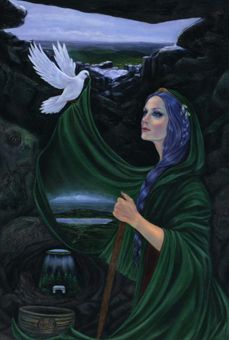 The Cailleach by Rachel Patterson