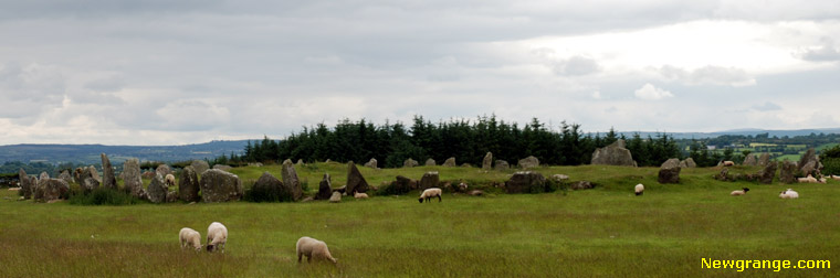 Beltany (Beltony) Stone Circle