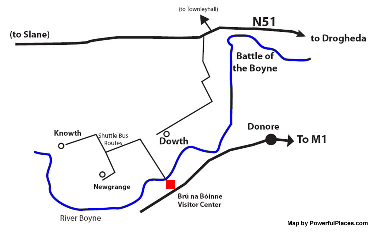 Boyne Valley Map