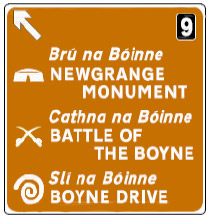 Newgrange Directions