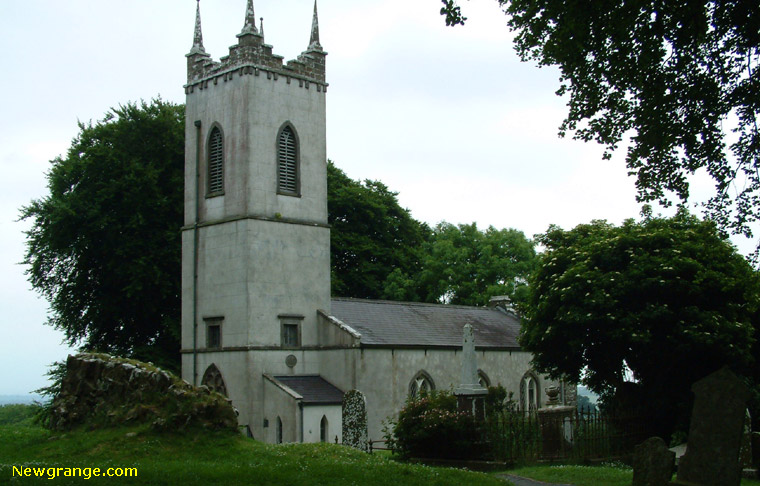 St. Patrick's Church, Hill of Tara