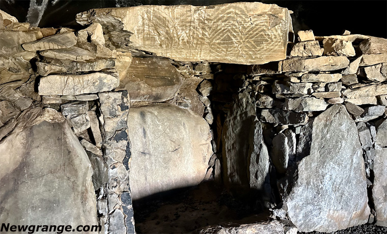 Fourknocks Passage Tomb excavated by P.J.Hartnett