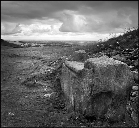 The Hags Chair - Loughcrew Cairn T