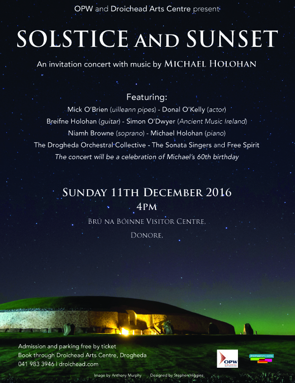 Solstice and Sunset concert