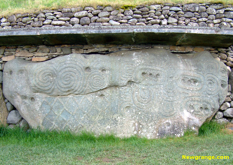 Newgrange Kerbstone