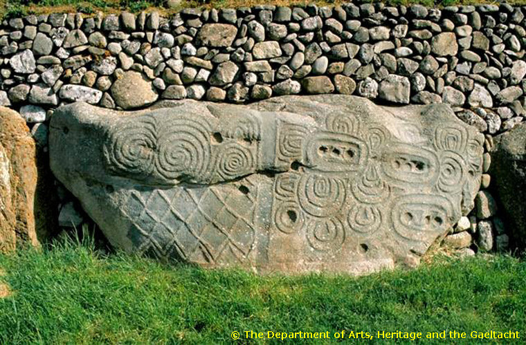 Newgrange Kerbstone