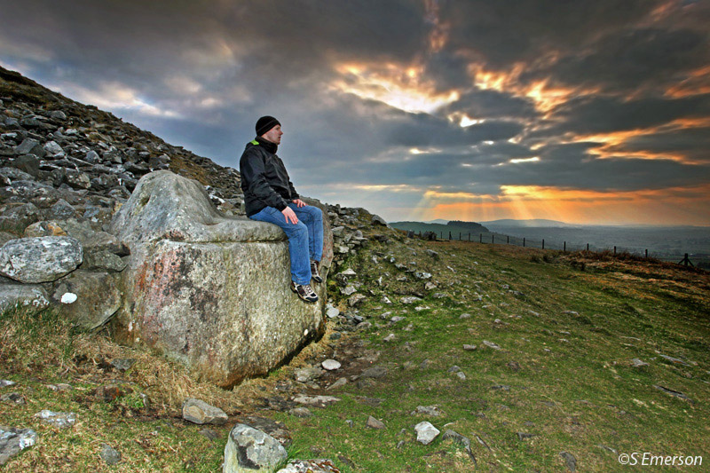 The Hags Chair - Loughcrew Cairn T