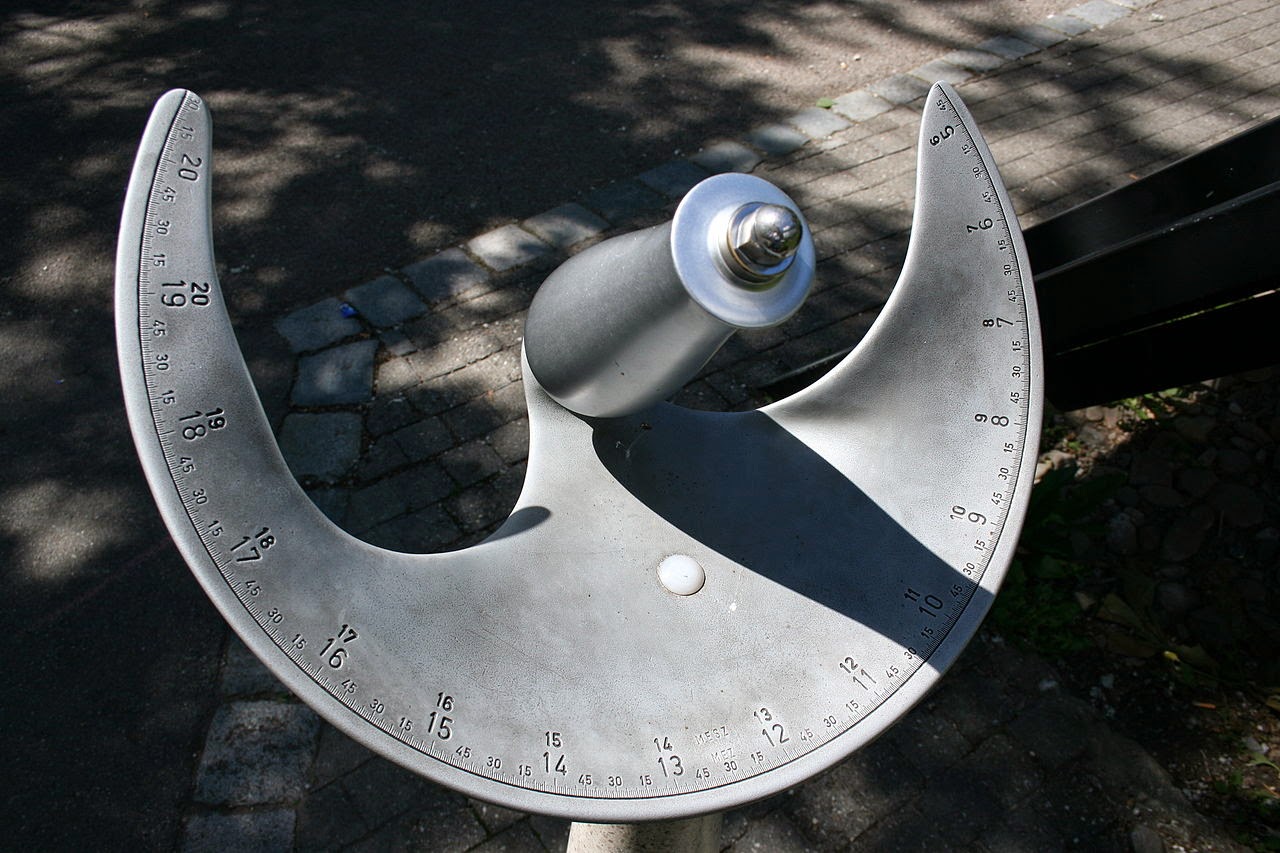 Precision Sundial at the Carl Zeiss Planetarium in Stuttgart