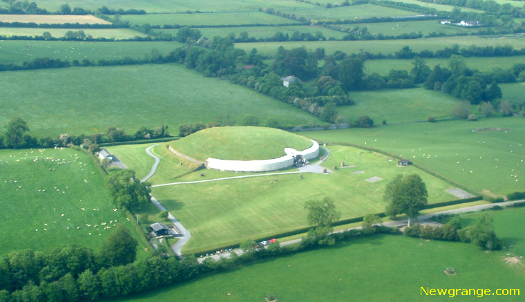 Newgrange Aerial Photograph