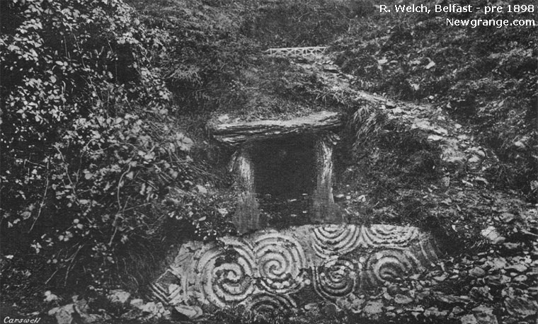 Newgrange pre 1898