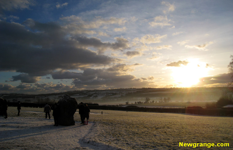 Newgrange Winter Solstice